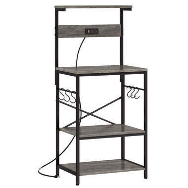 Stainless best sale bakers rack